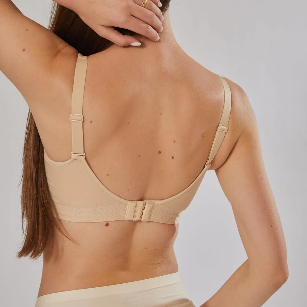 Secret Support Bra With Adjustable Straps