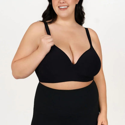 Supportive Neckline Bra